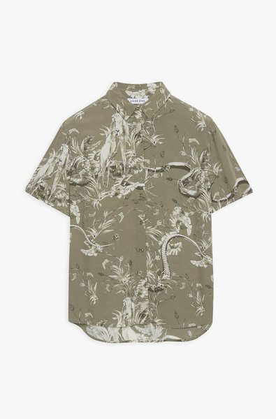 Anine Bing Bruni Shirt Tropical Maple