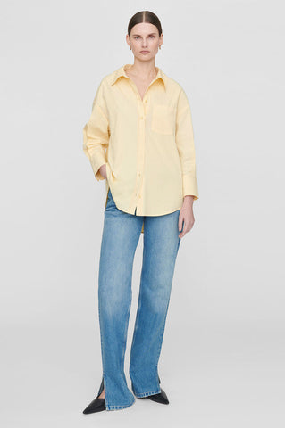 Anine Bing Mika Shirt - Yellow