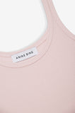 Anine Bing April Tank - Baby Pink
