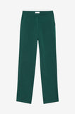Anine Bing Classic Pant - Emerald Green