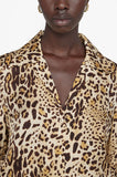 Anine Bing Mylah Shirt - Cheetah Print