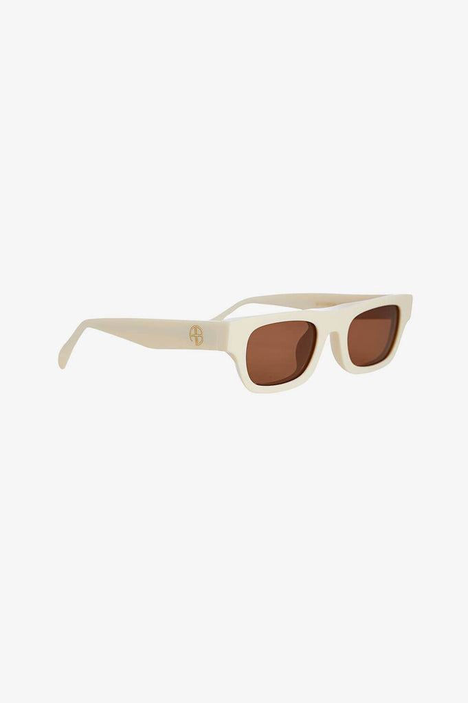 Anine Bing Otis Sunglasses Bone Maple