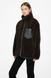 Anine Bing Ryder Jacket - Brown