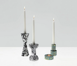 Tom Dixon Swirl Stepped Candleholder