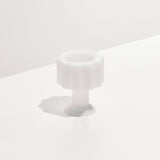Fazeek Wave Candle Holder - White