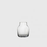 Muuto Silent Vase - Clear small