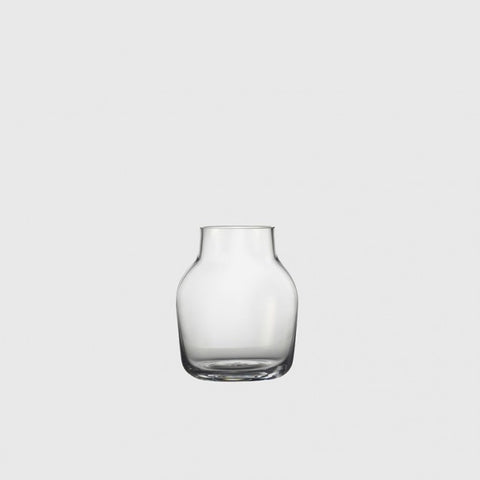 Muuto Silent Vase - Clear small