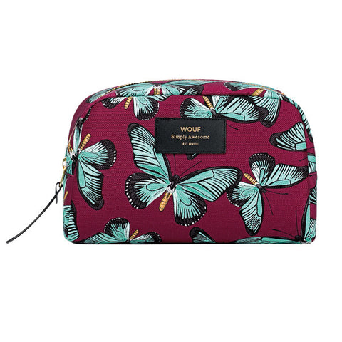 Wouf Butterfly Makeup Bag