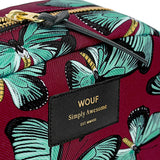 Wouf Butterfly Makeup Bag